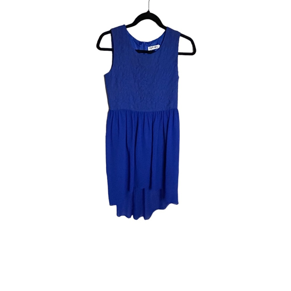 iefiel Girls Blue lace dress. Sz. 14   425
